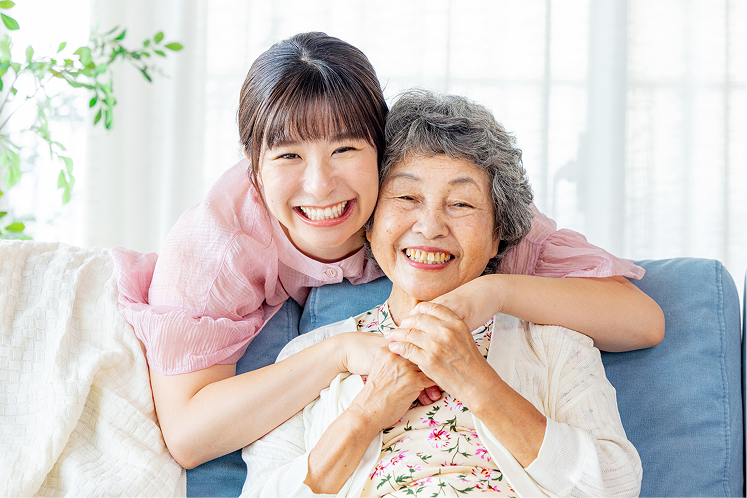 その人らしい暮らしを支える