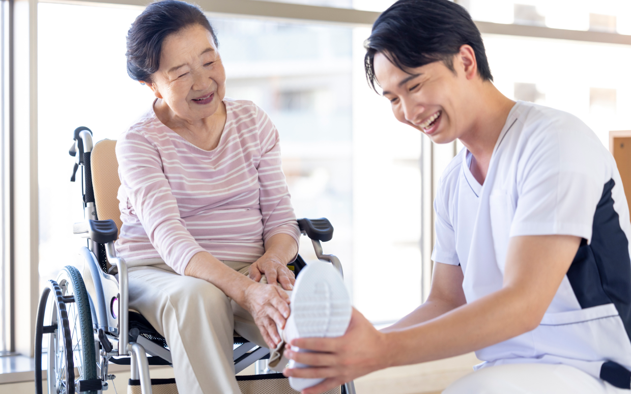 リハビリ訪問看護ステーションまごころ